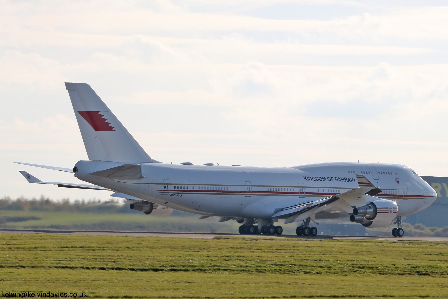 Bahrain Amiri Flight 747 A9C-HAK