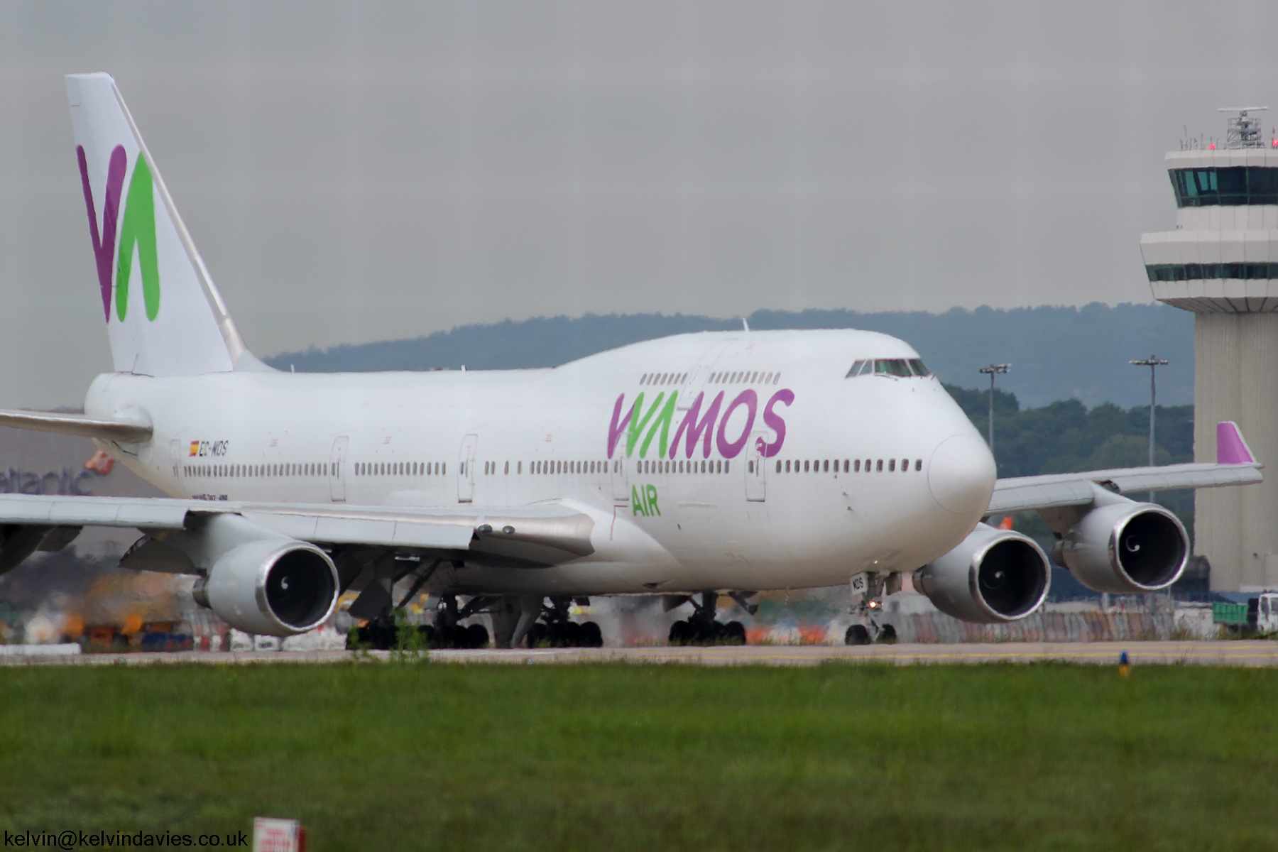 Wamos Air 747 EC-MDS