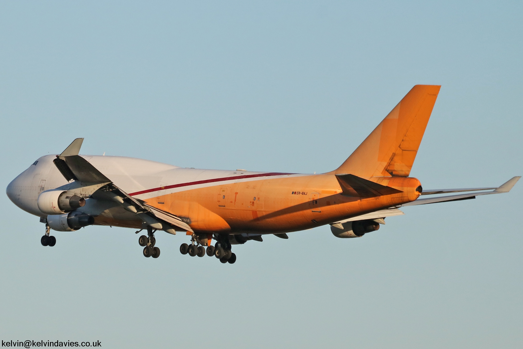 Aerotranscargo 747 Freighter  ER-BAJ