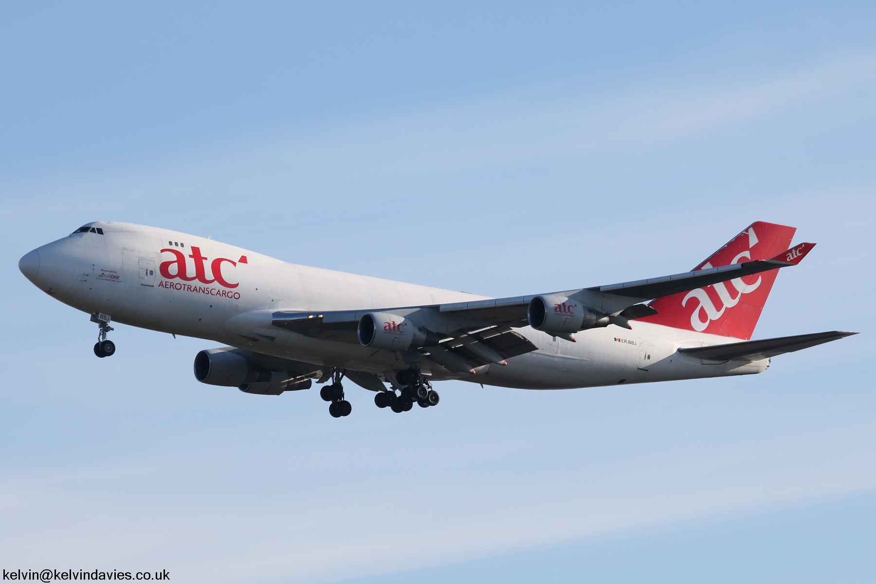 Aerotranscargo 747 ER-BBJ