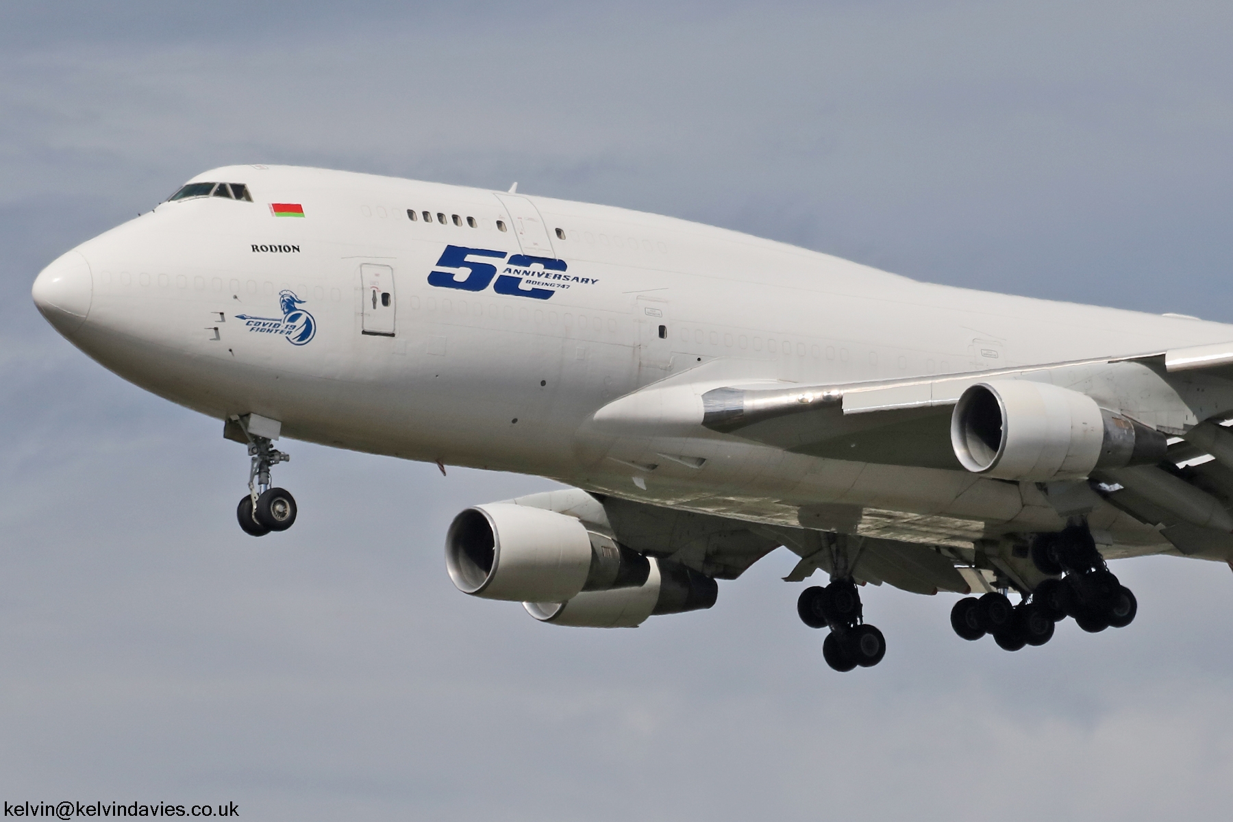 Ruby Star Airways 747 EW-511TQ