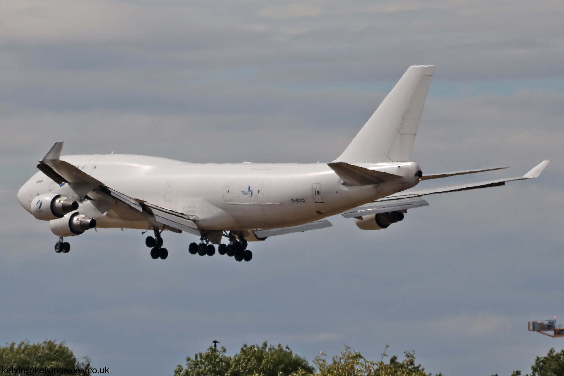 Ruby Star Airways 747 EW-511TQ