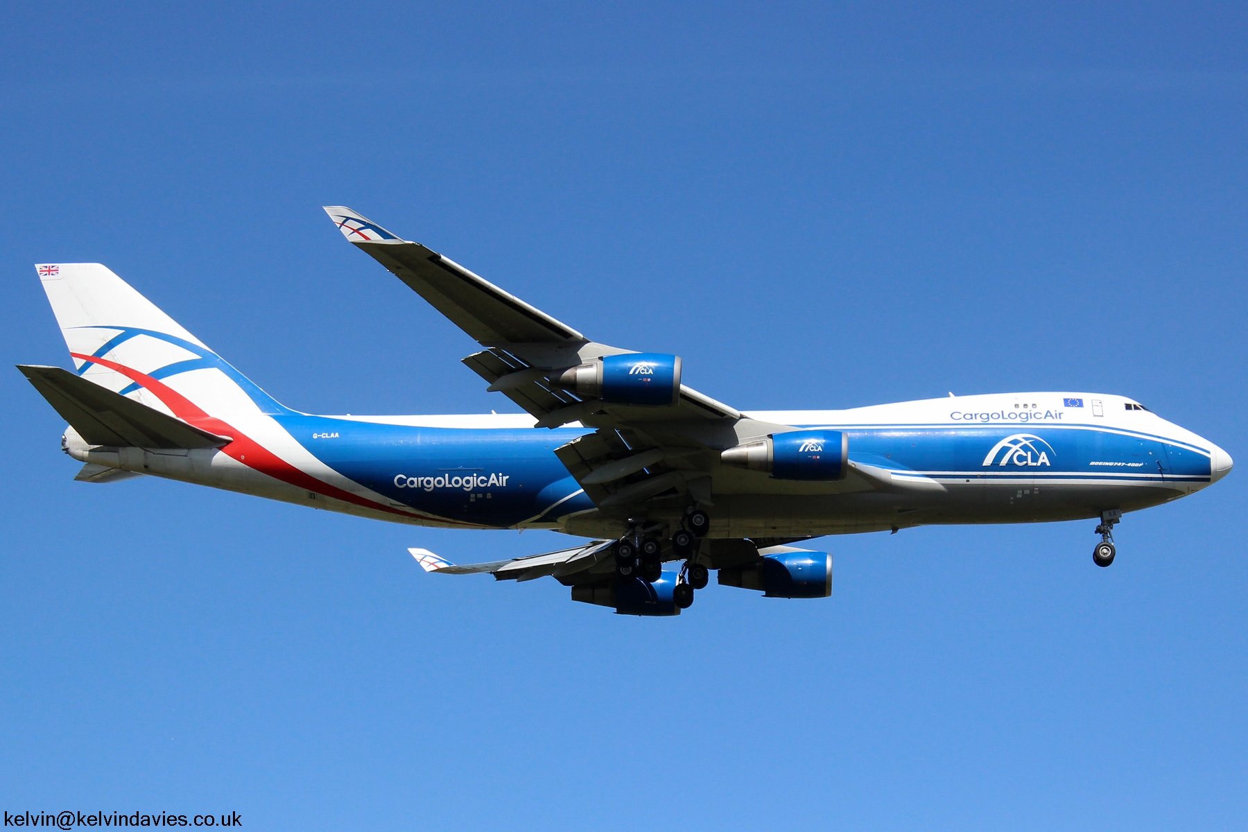 CargoLogicAir 747 G-CLAA