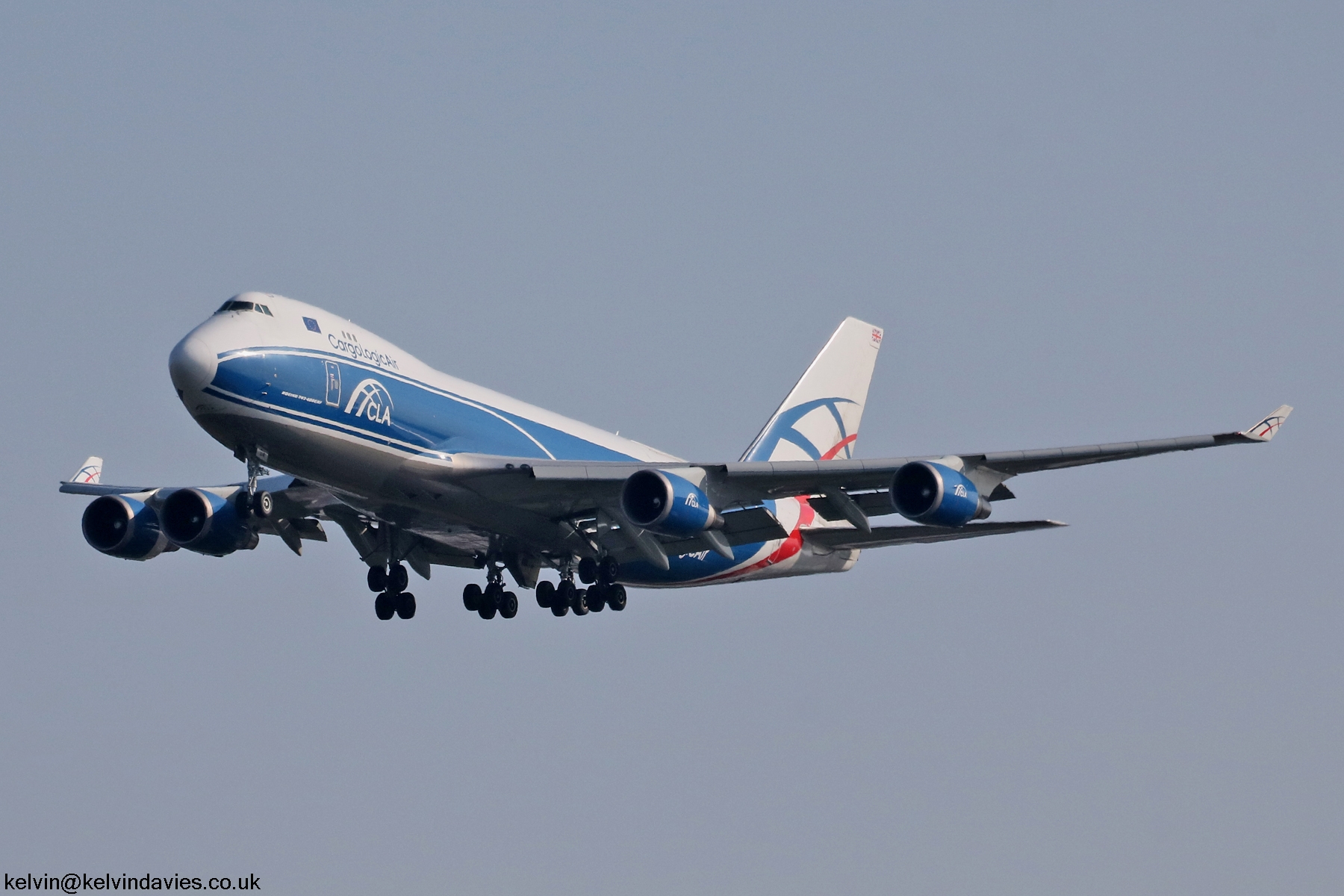 CargoLogicAir 747 G-CLBA