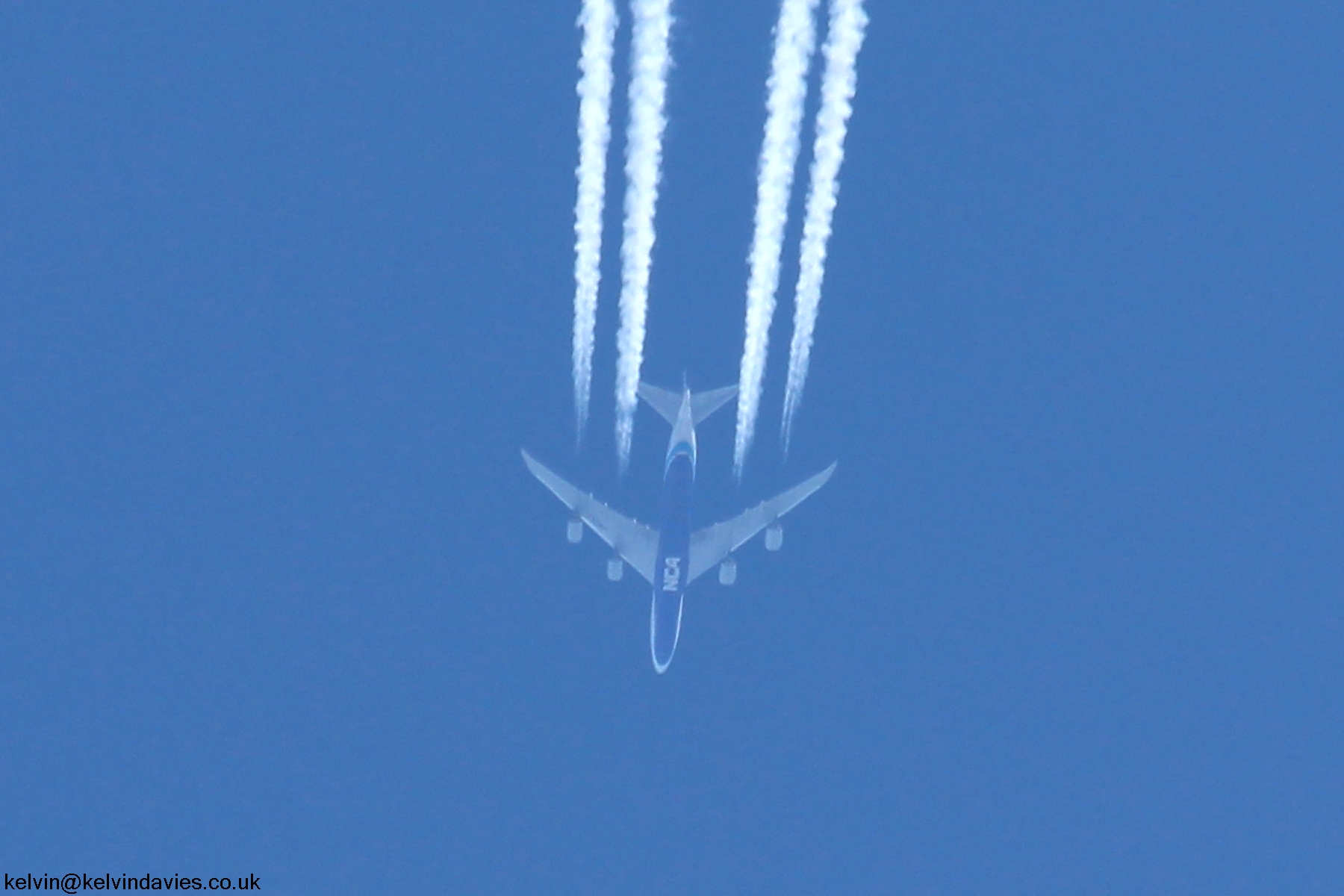 Nippon Cargo Airlines B747 JA12KZ