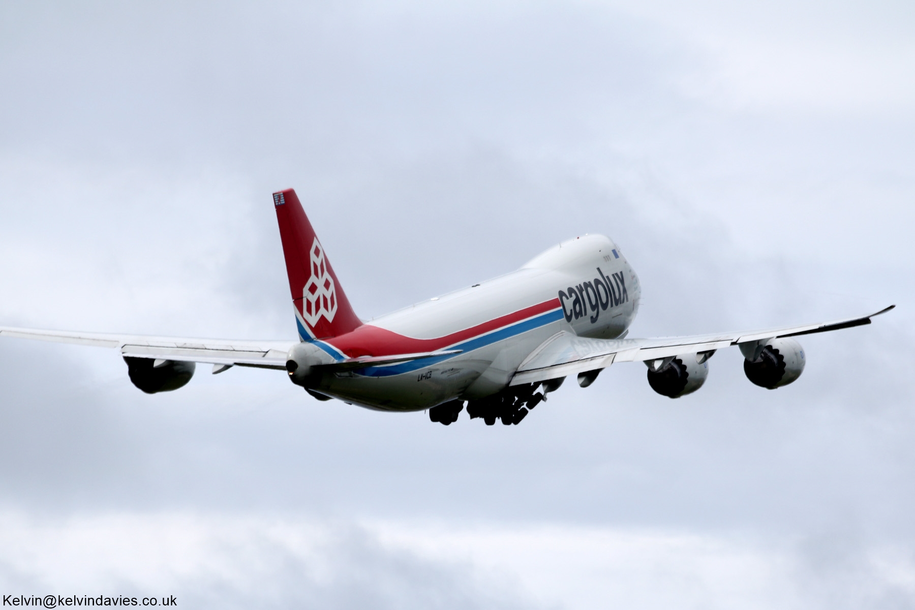 Cargolux Airlines International 747 LX-VCB