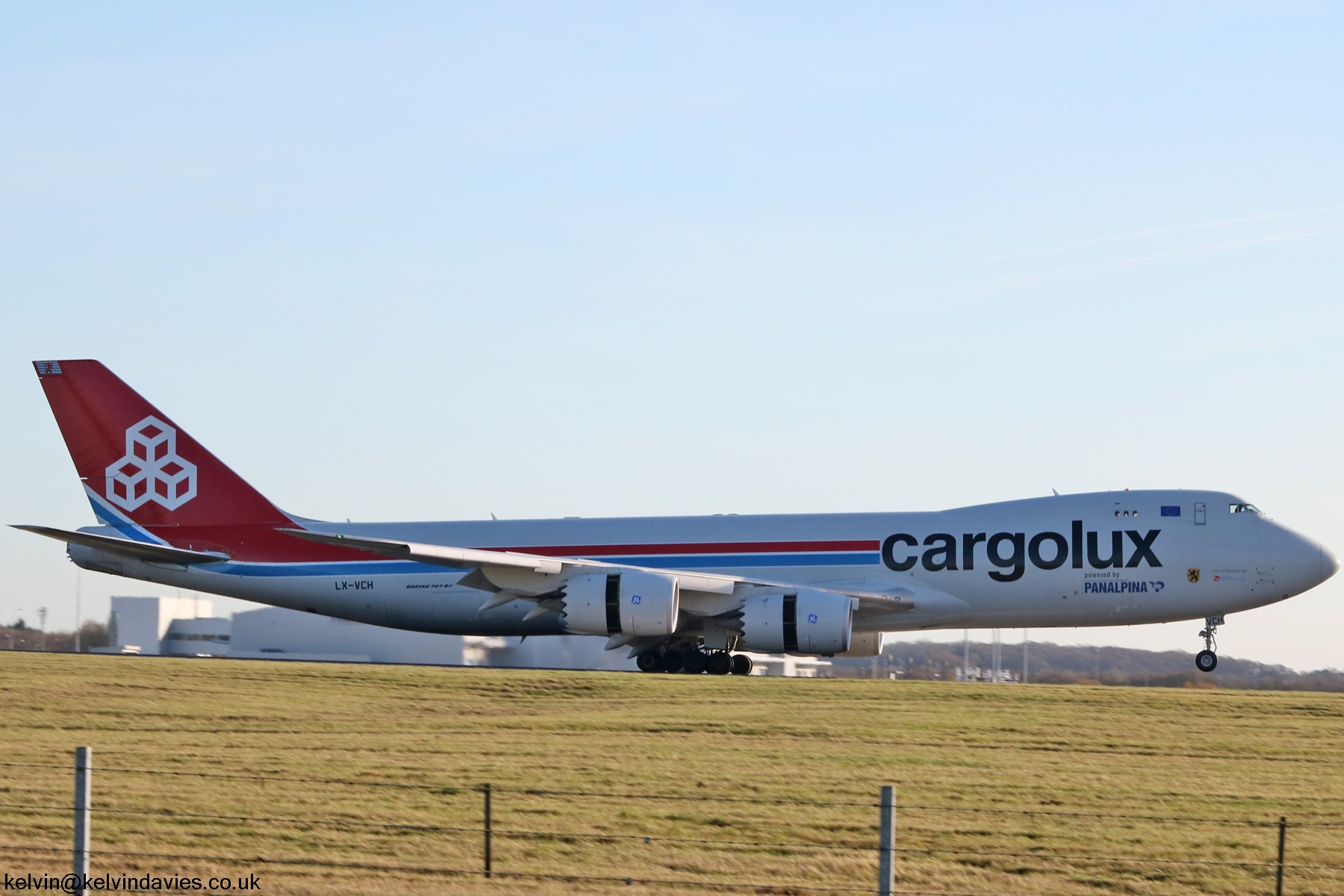 Cargolux Airlines 747 LX-VCH