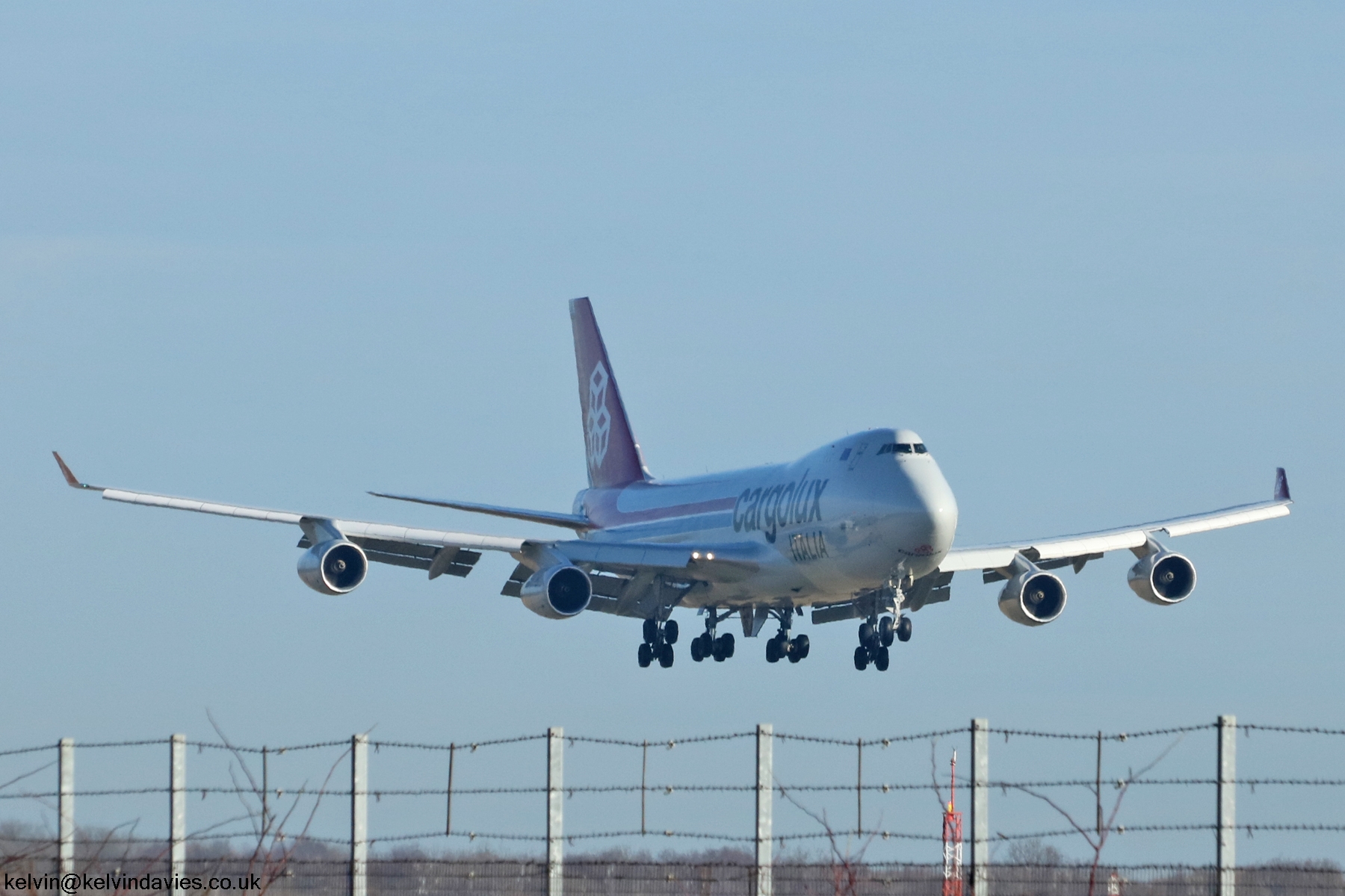 Cargolux 747 LX-YCV