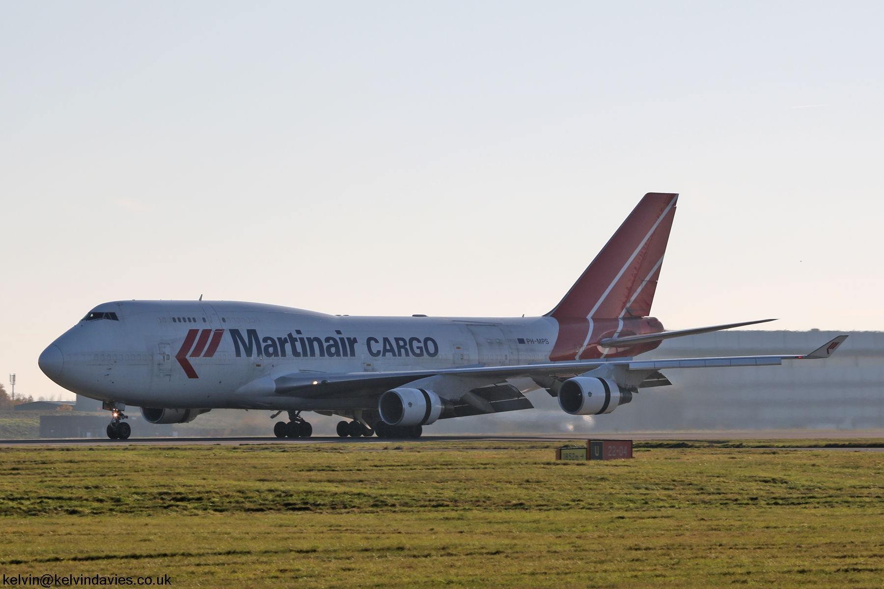 Martinair Holland 747 PH-MPS