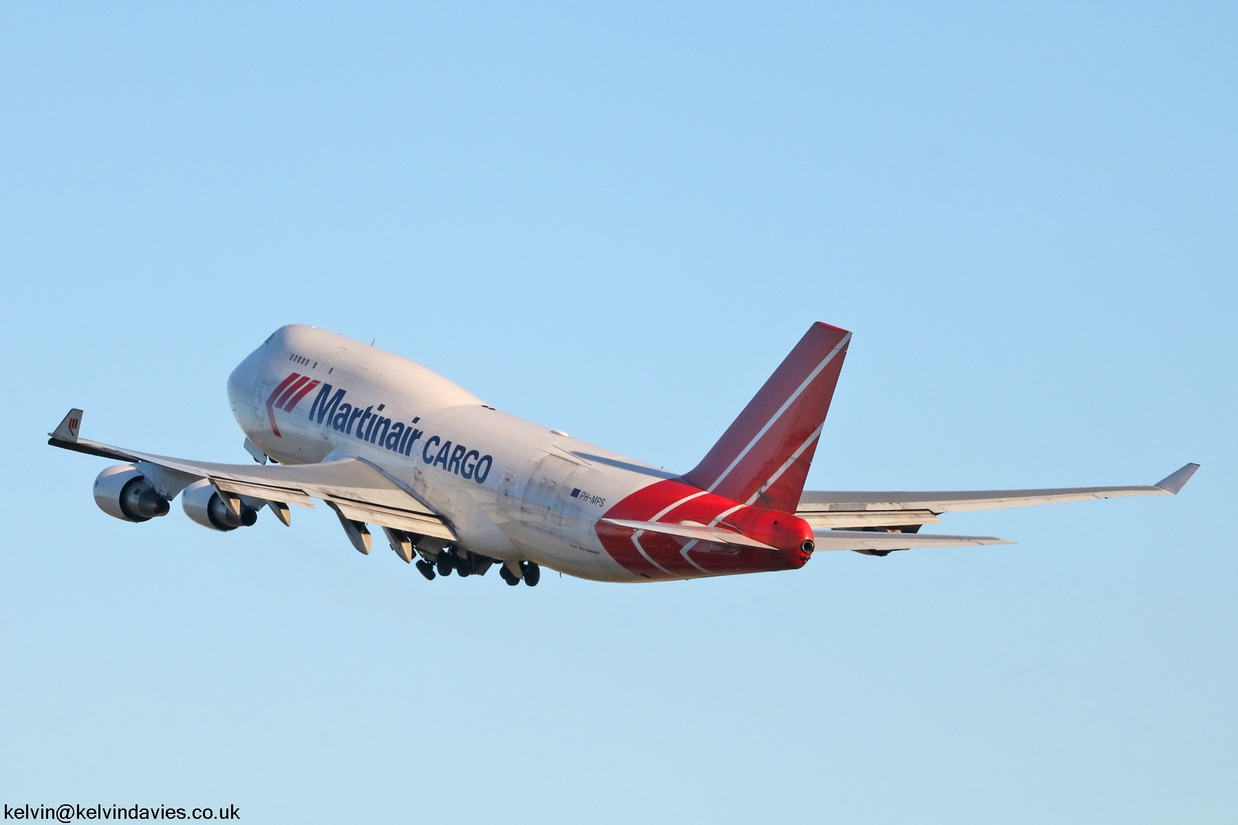Martinair Holland 747 PH-MPS