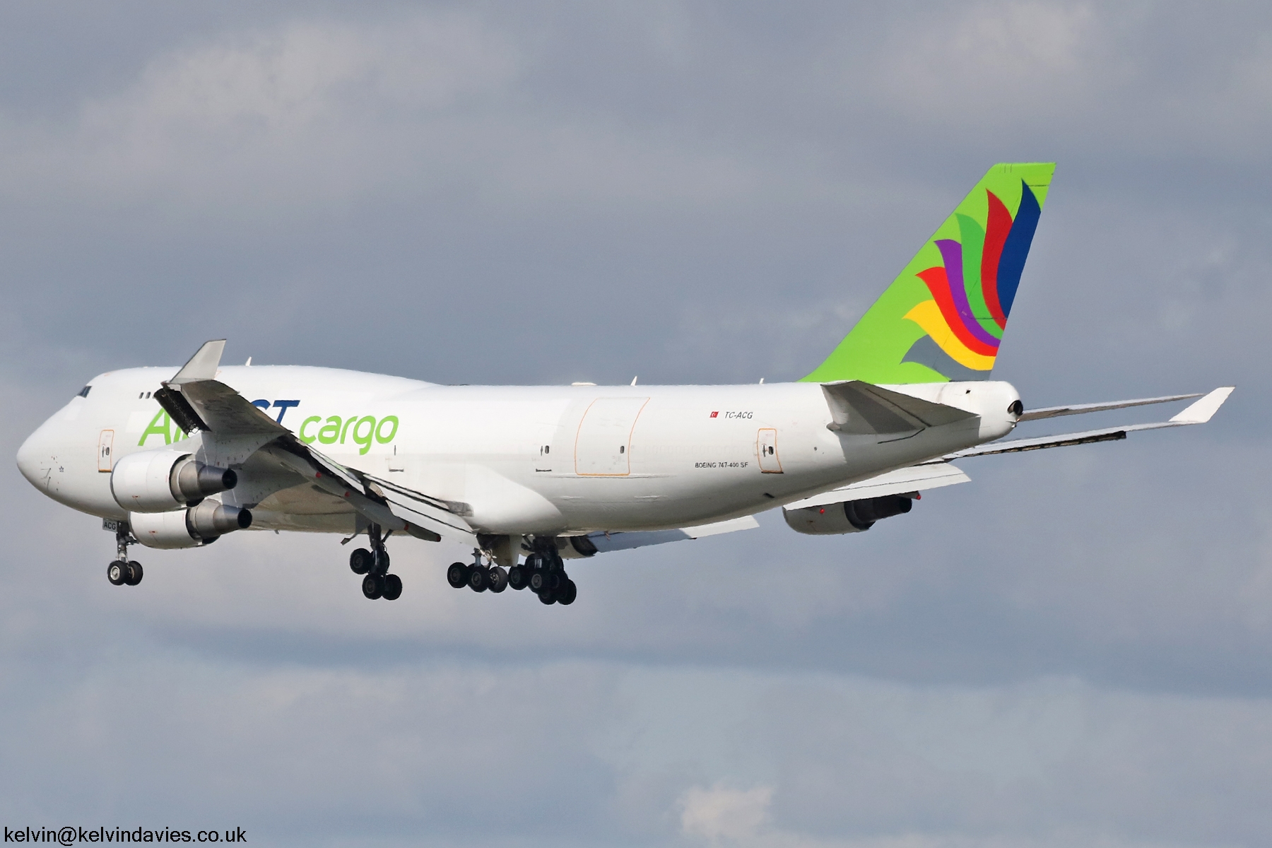 MyCargo Airlines 747 TC-ACG
