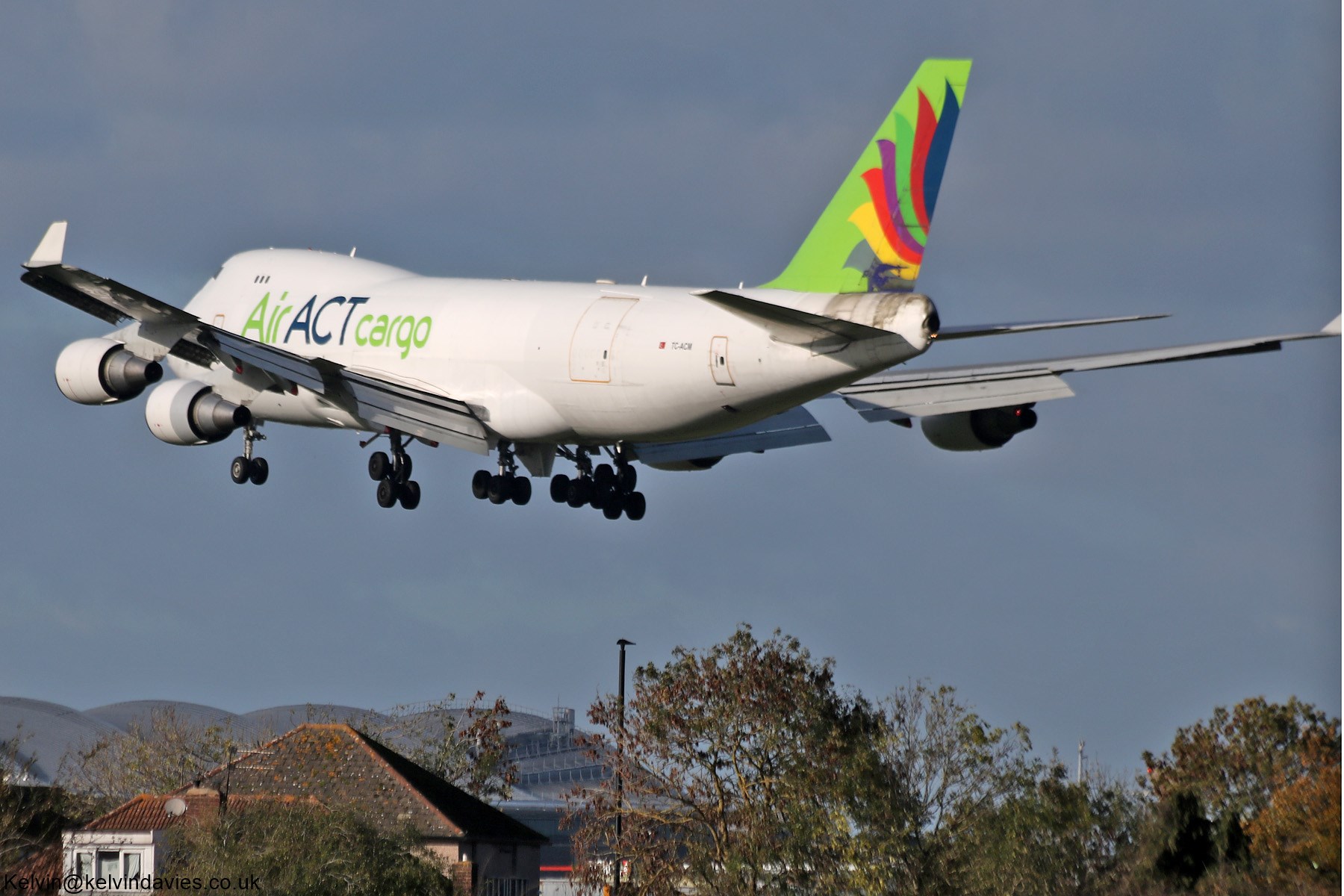 ACT Airlines 747 TC-ACM