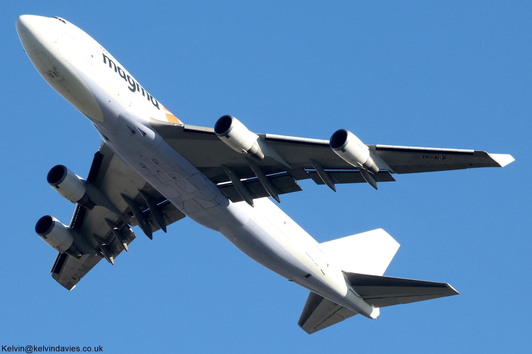 Air Atlanta Icelandic 747 TF-AKD
