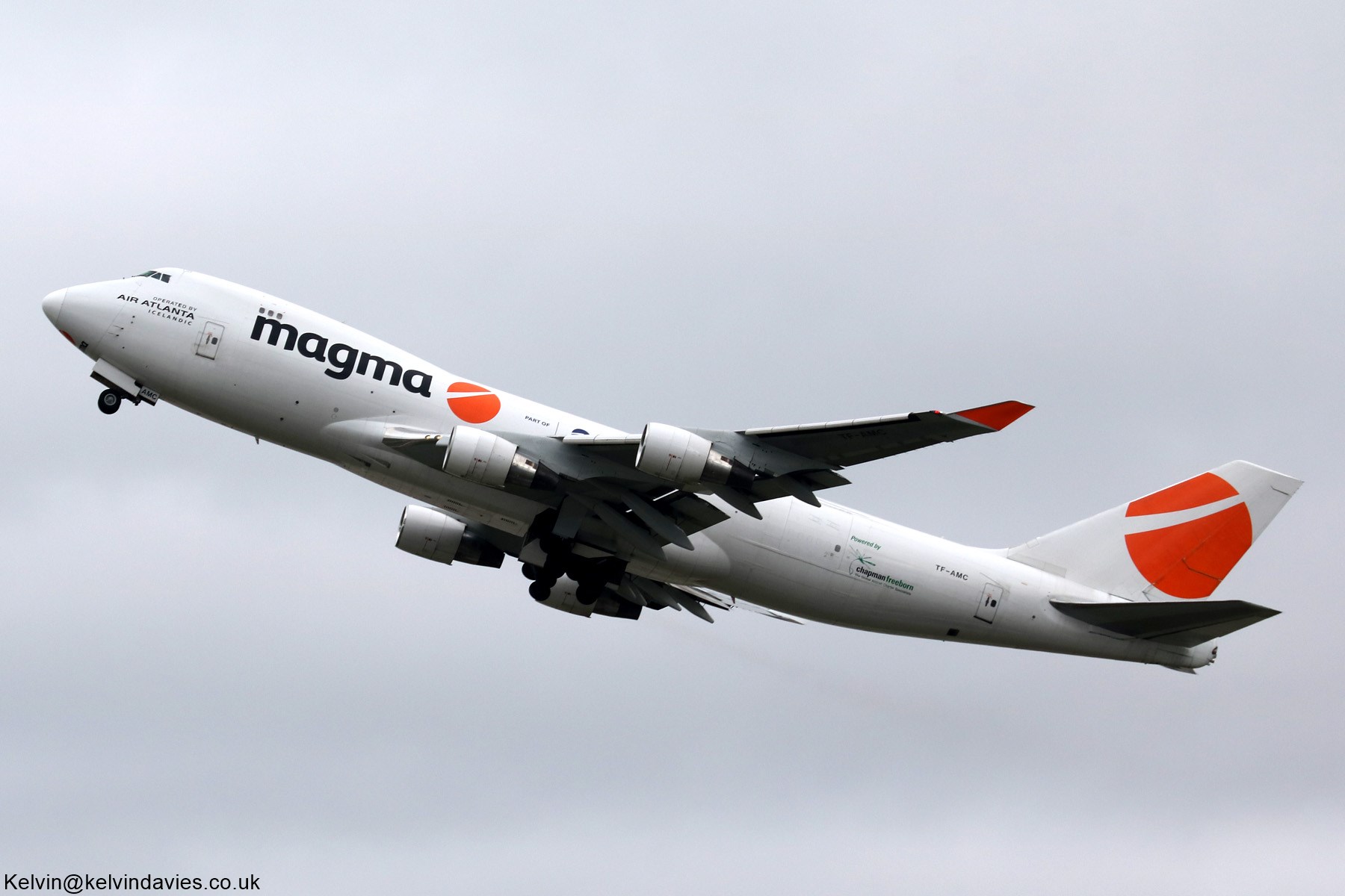 Magma Aviation 747 TF-AMC