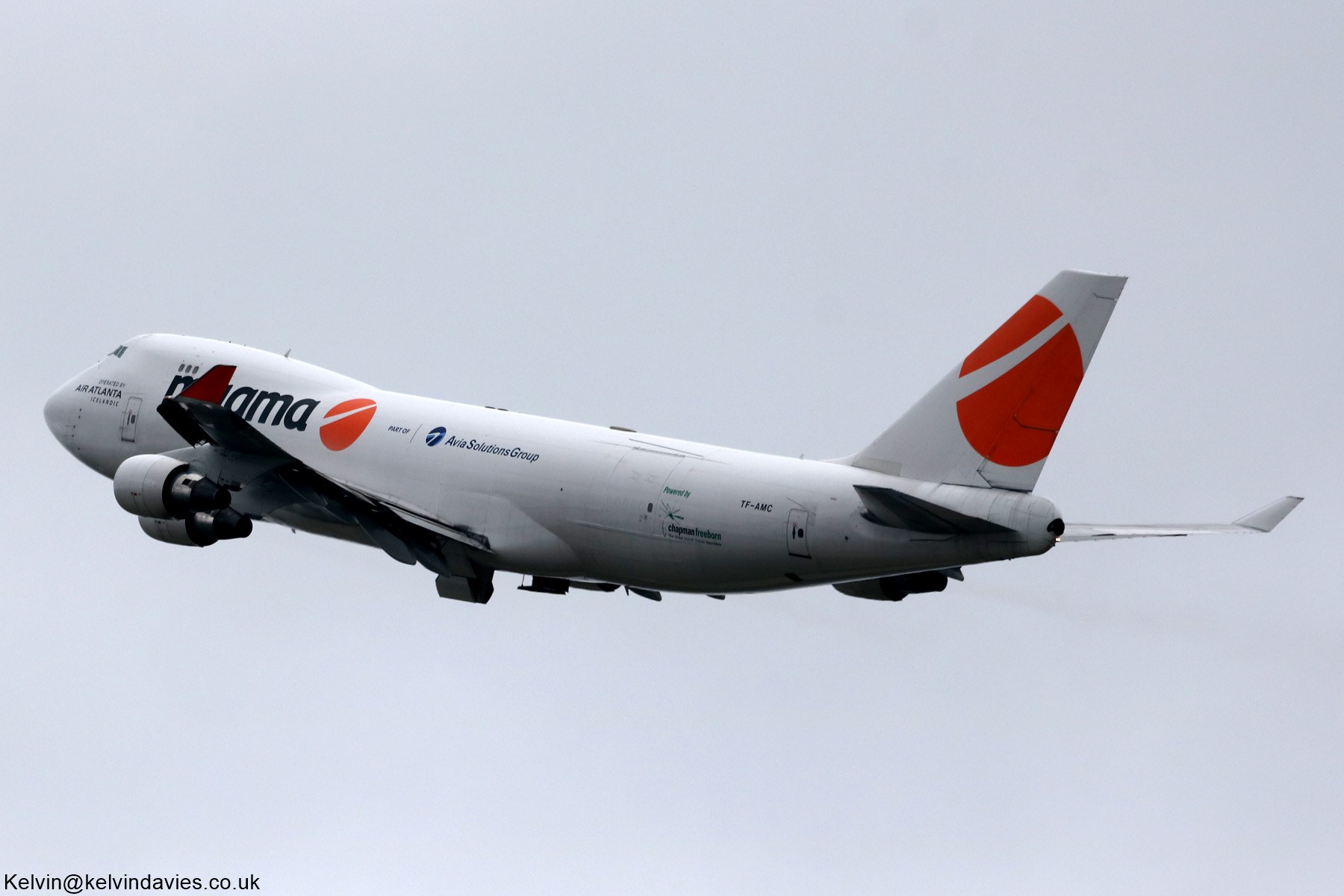 Magma Aviation 747 TF-AMC