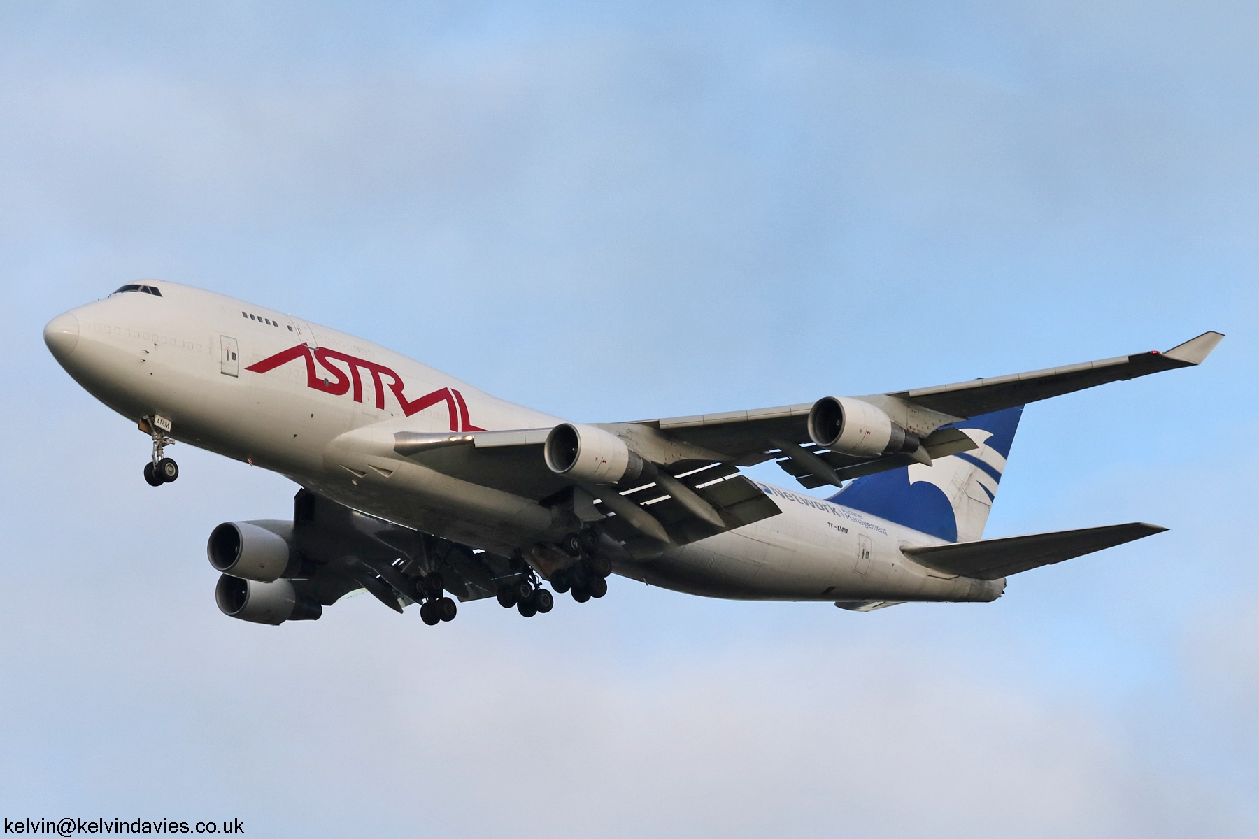 Astral Aviation 747F TF-AMM