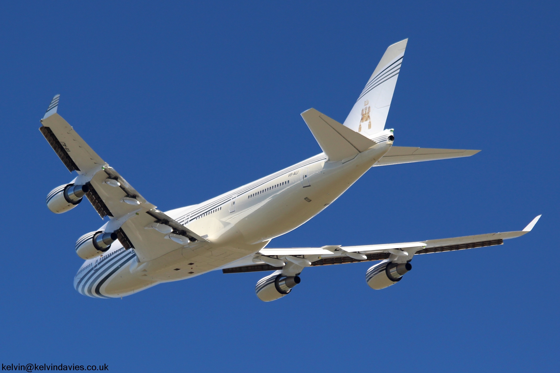 Government of Brunei B747 V8-ALI