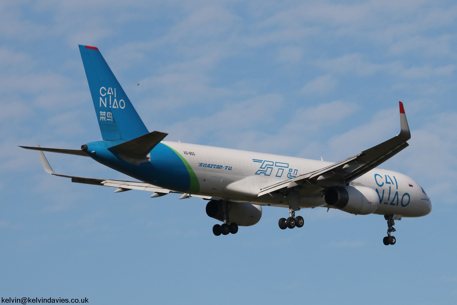 Aviastar 757 VQ-BGG