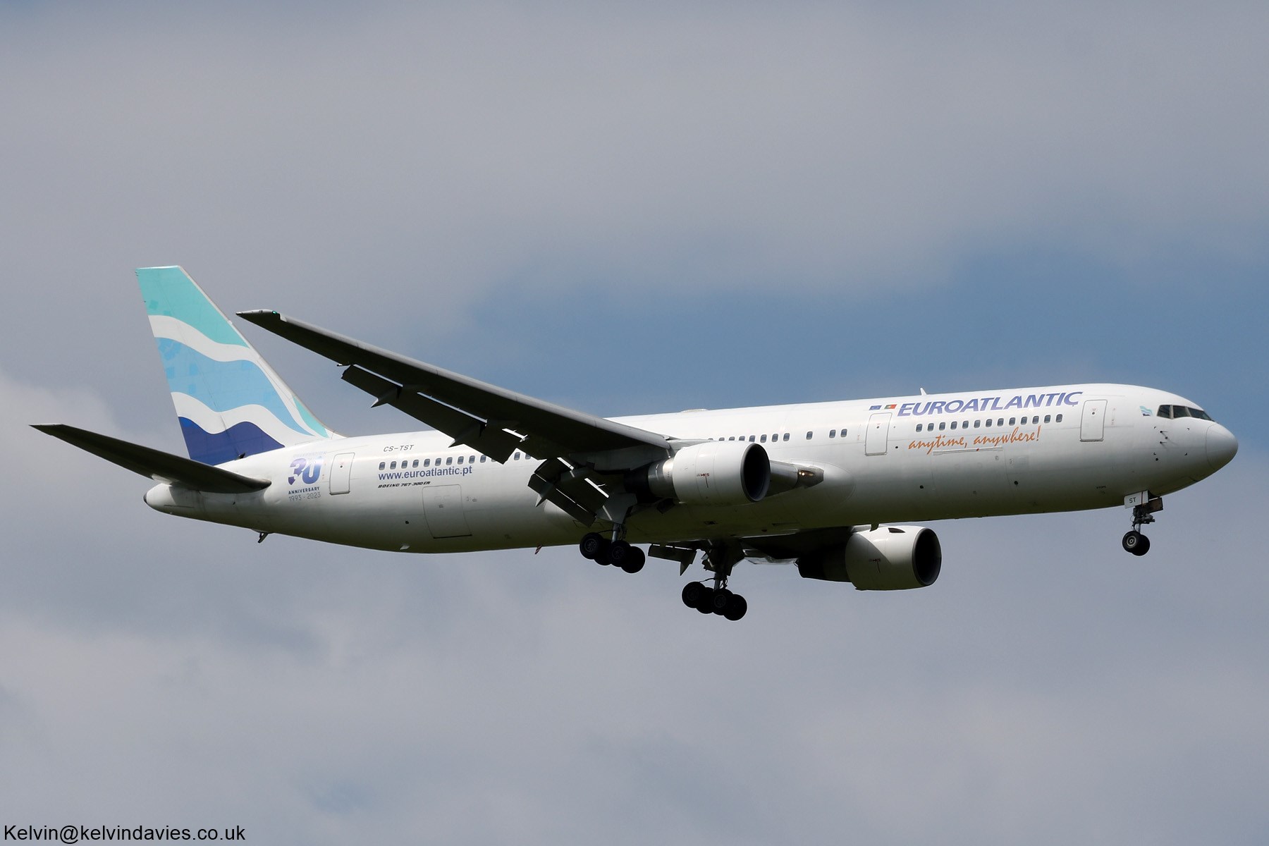 Euro Atlantic Airways 767 CS-TST