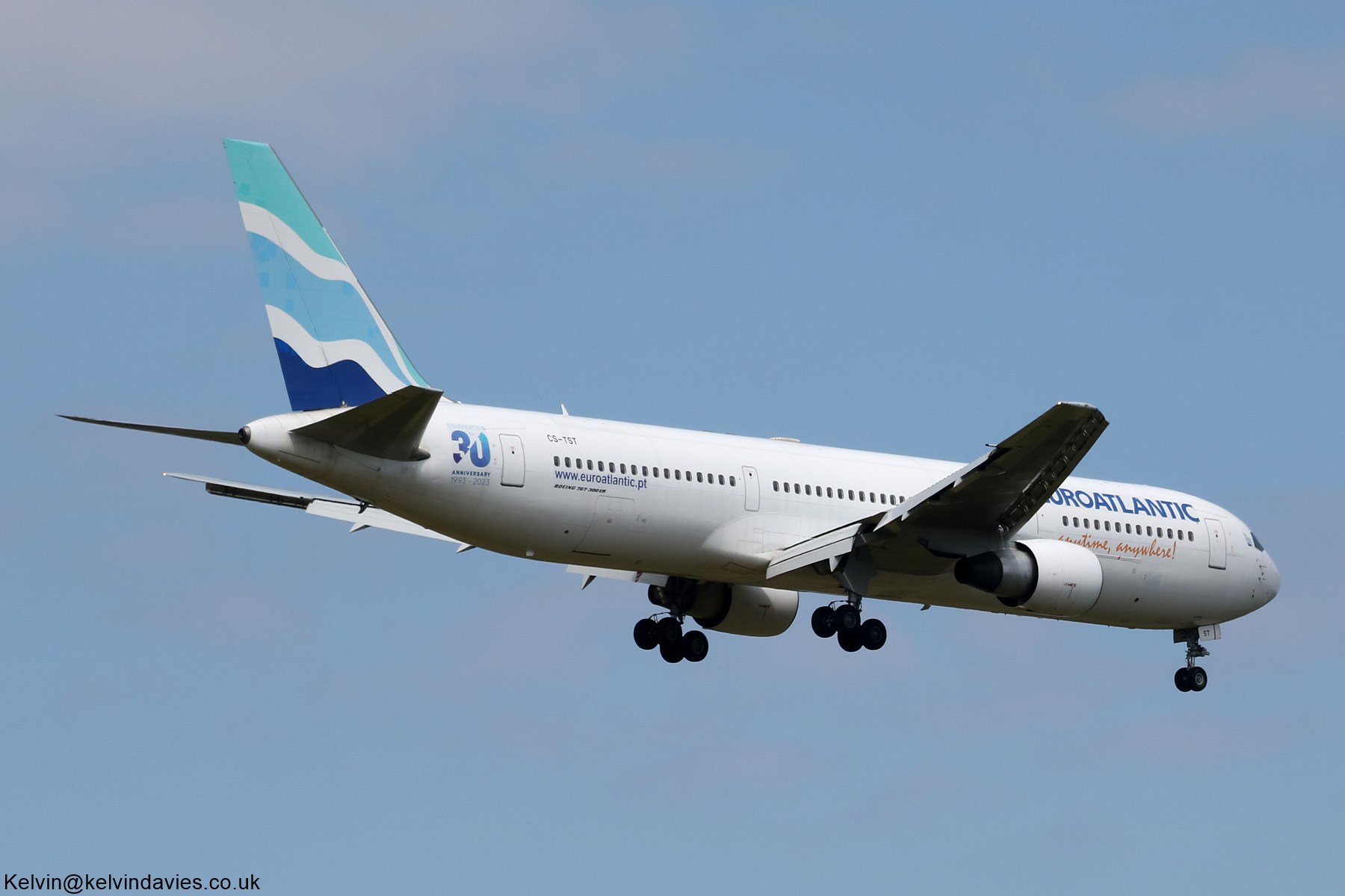 Euro Atlantic Airways 767 CS-TST