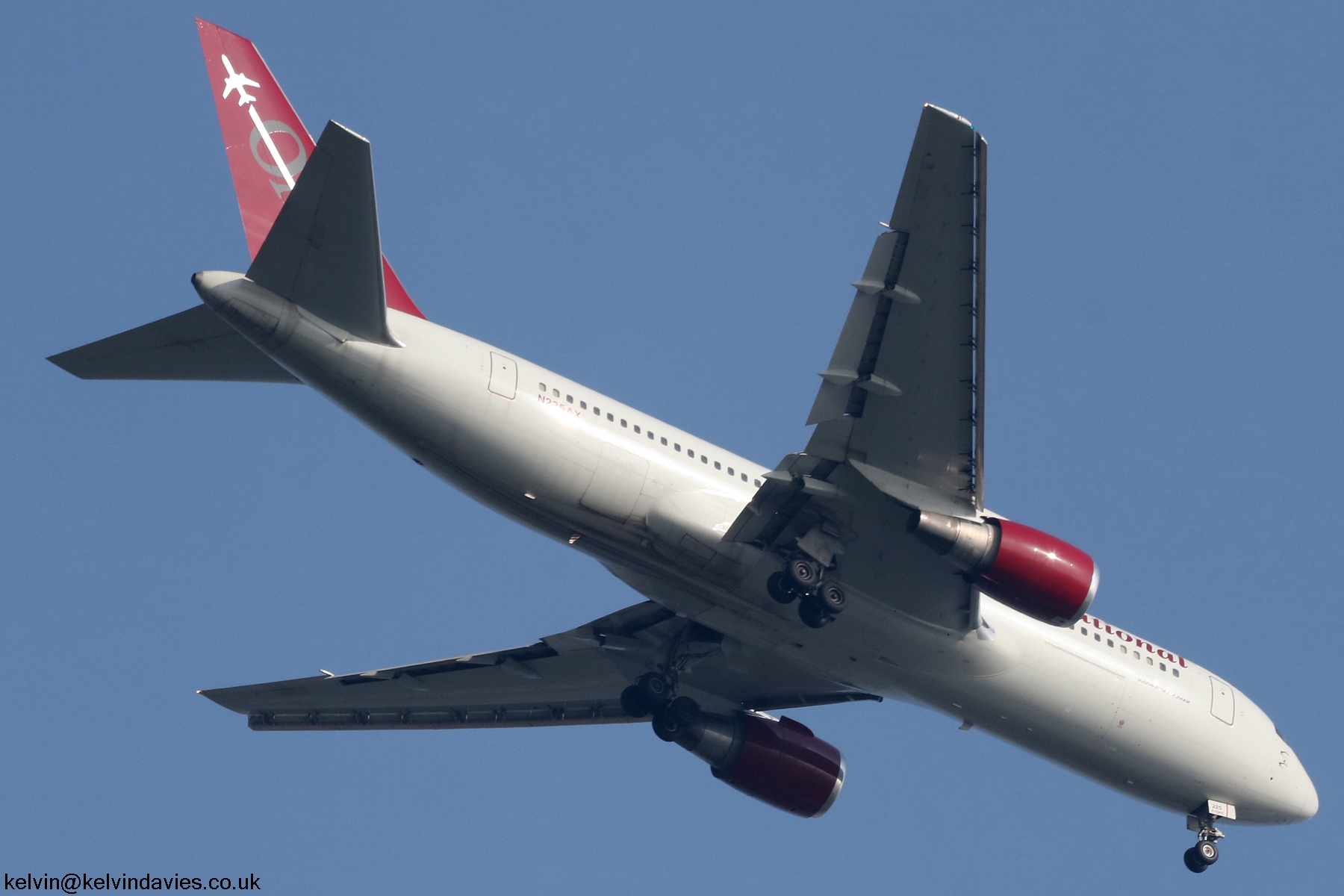 Omni Air International 767 N225AX