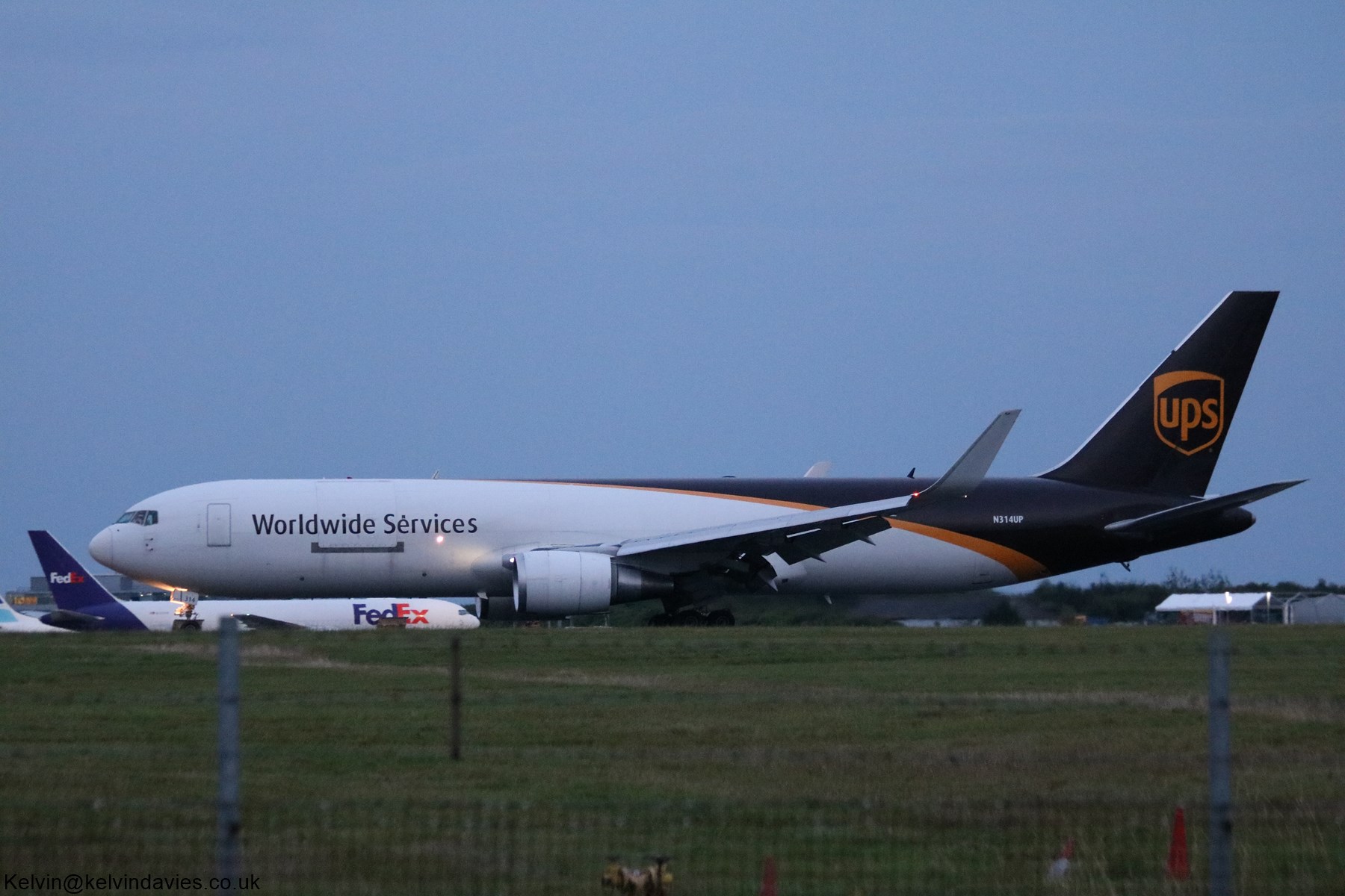United Parcel Service 767-3F N314UP