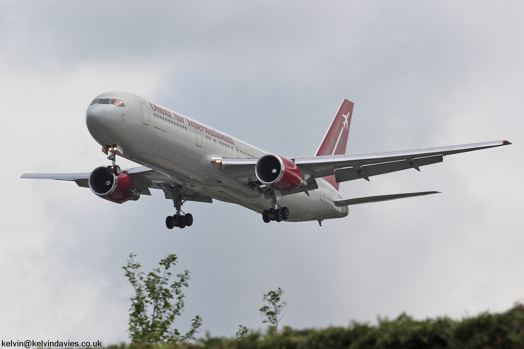 Omni Air International 767 N342AX