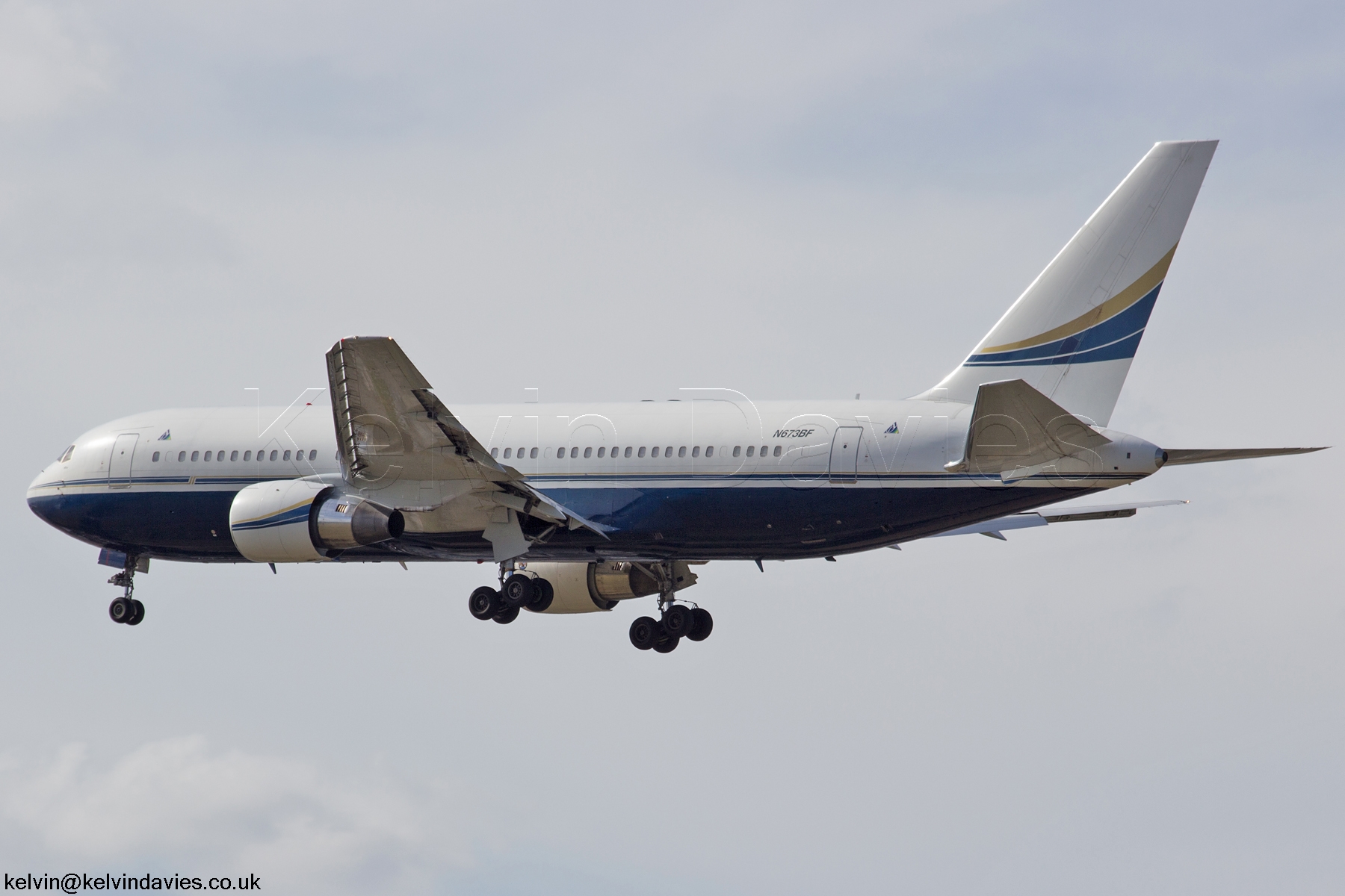 Polaris Aviation B767 N673BF