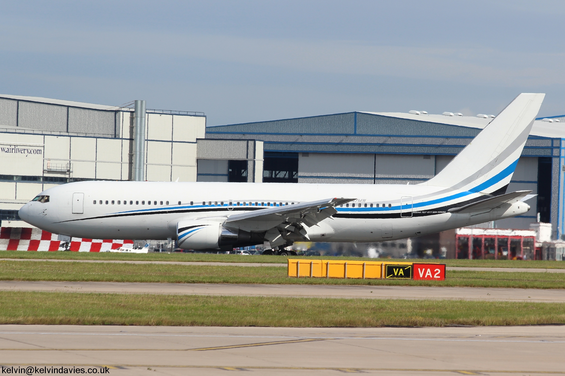 MLW Aviation 767 N767MW
