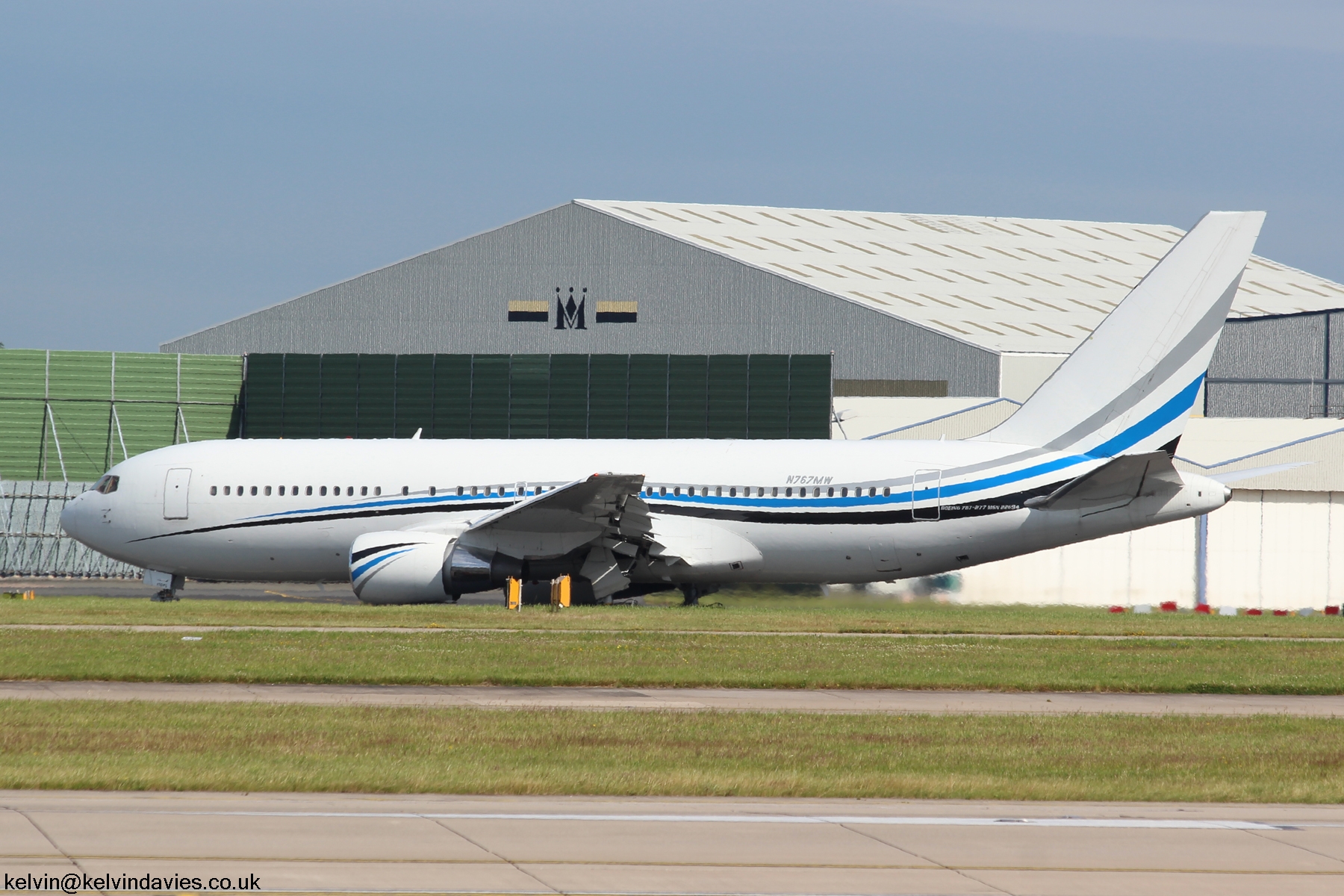 MLW Aviation 767 N767MW