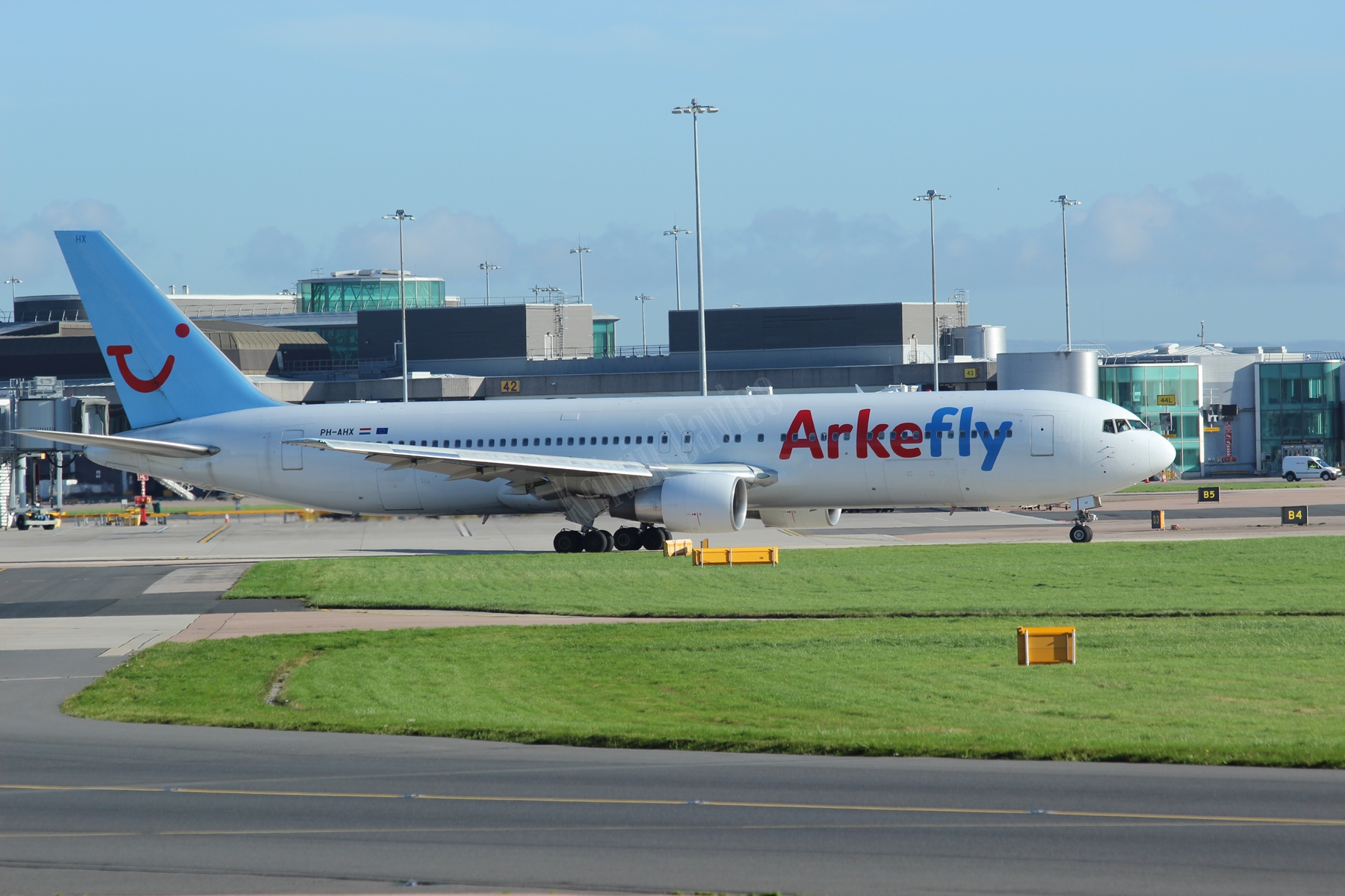 Arkefly B767 PH-AHX