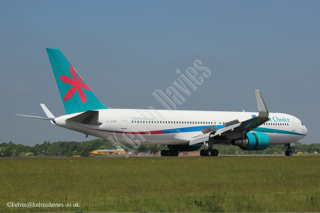 First Choice B767 G-OOBK