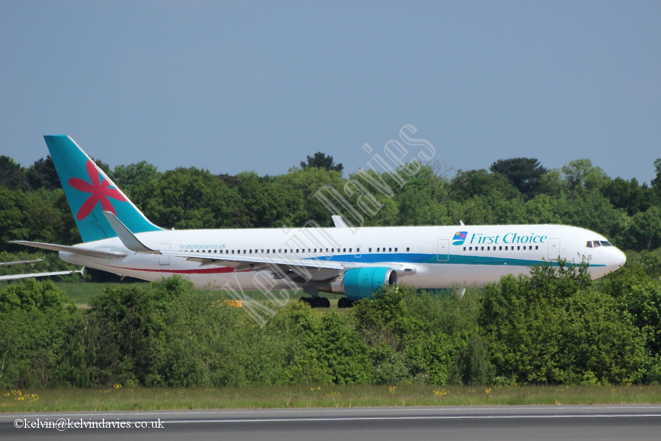 First Choice B767 G-OOBM