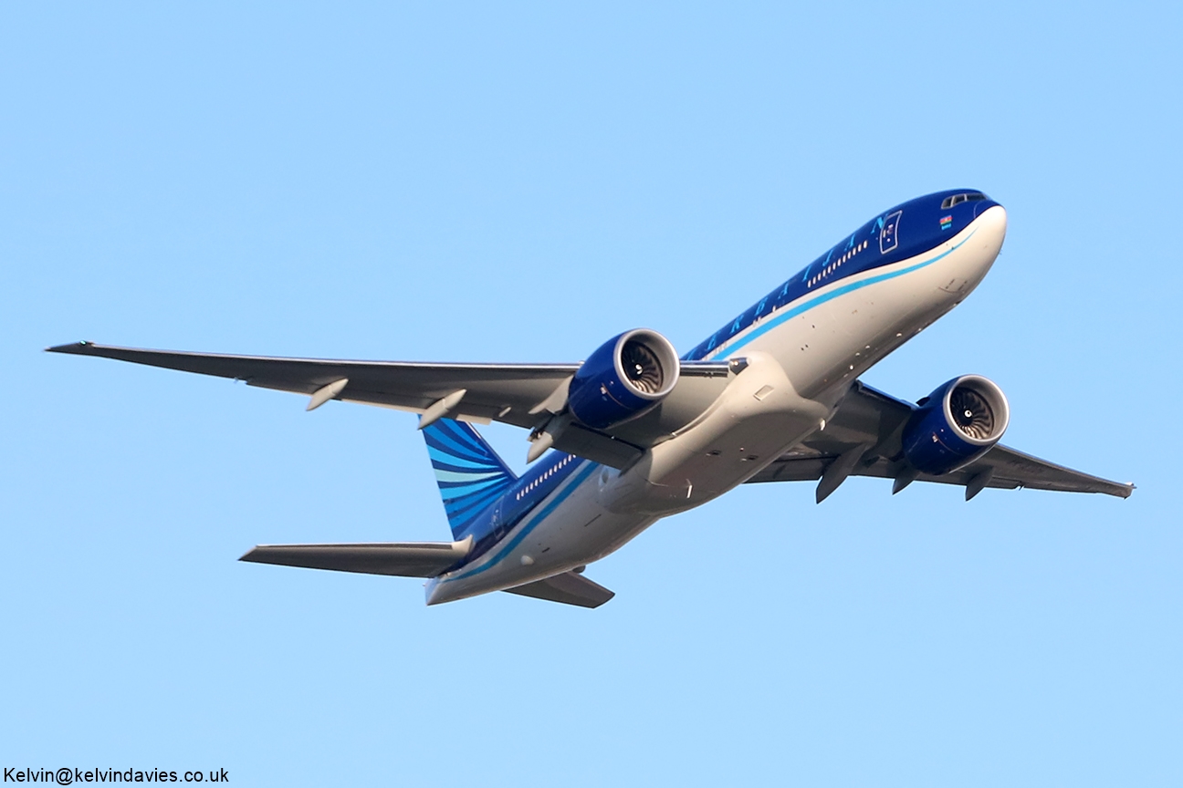 Government of Azerbaijan 777-200LR 4K-AI001