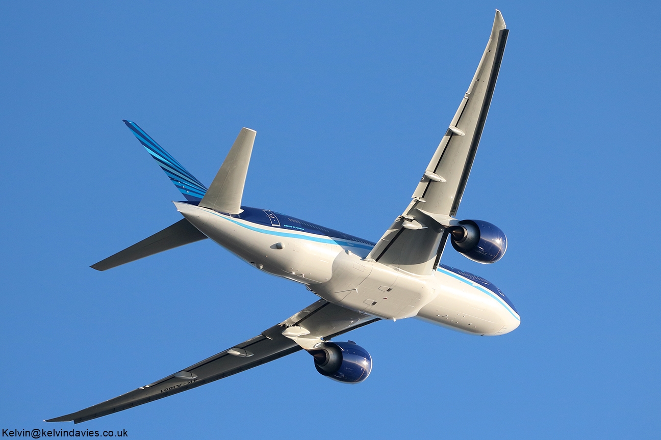 Government of Azerbaijan 777-200LR 4K-AI001