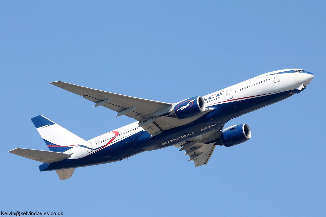 Air Peace 777 5N-BVE