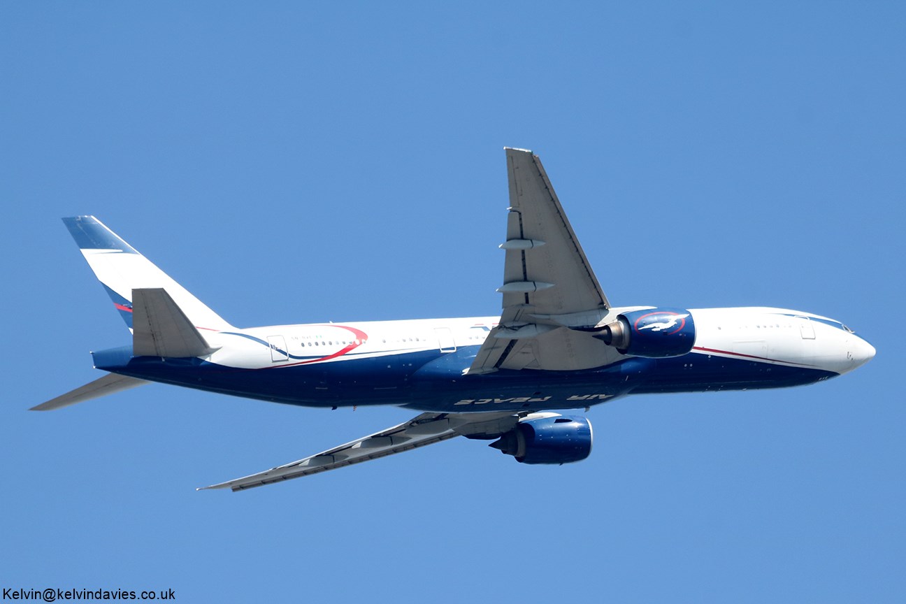 Air Peace 777 5N-BVE