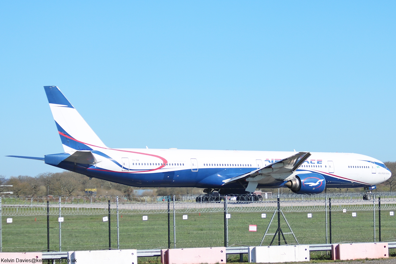 Air Peace 777 5N-BWI