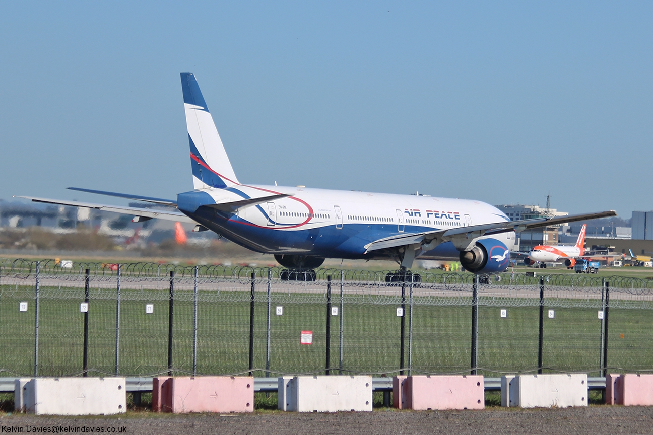 Air Peace 777 5N-BWI
