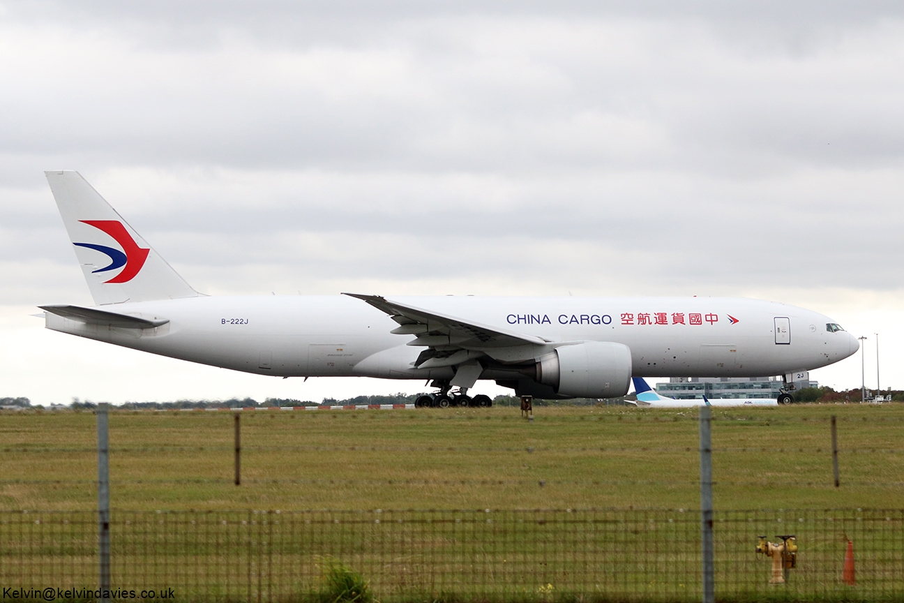 China Cargo Airlines 777F B-222J