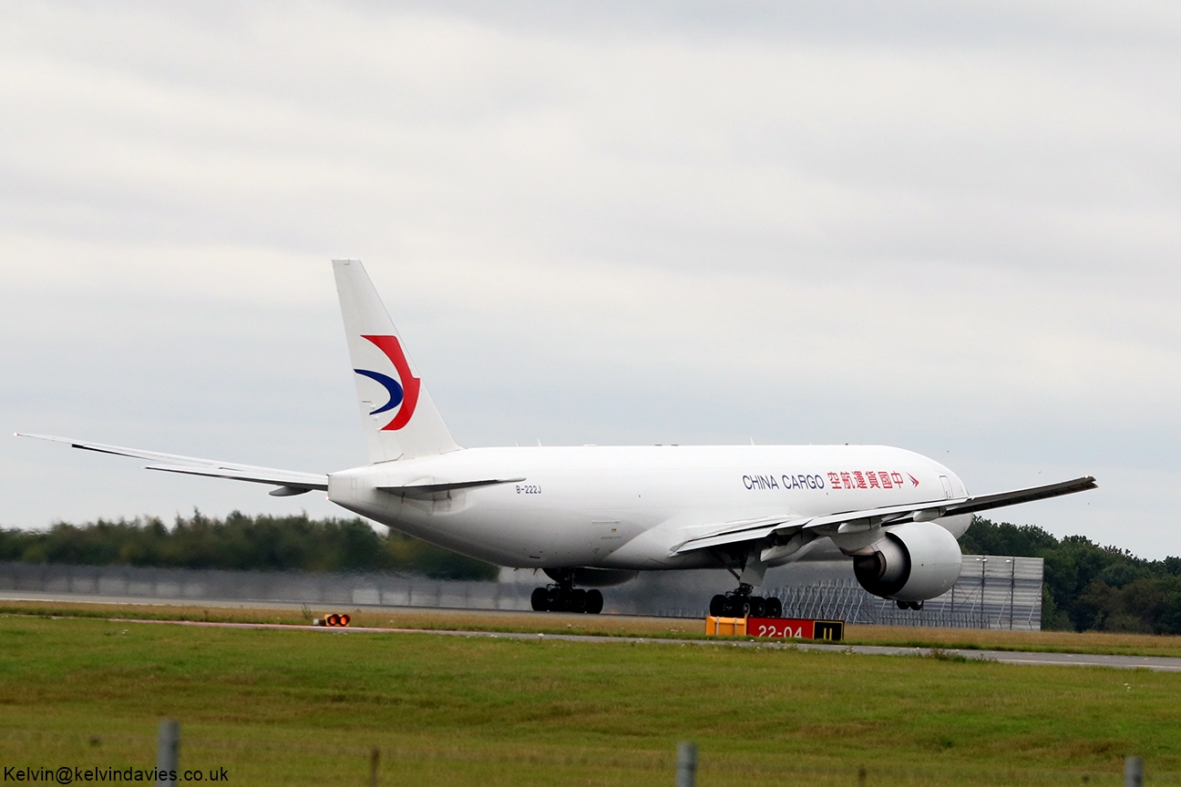 China Cargo Airlines 777F B-222J
