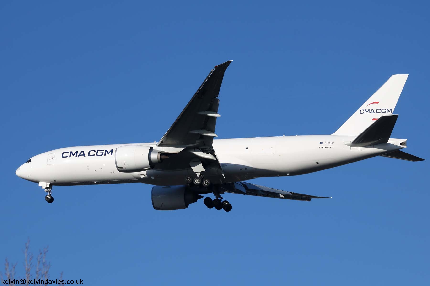 CMA CGM Air Cargo 777 F-HMRF