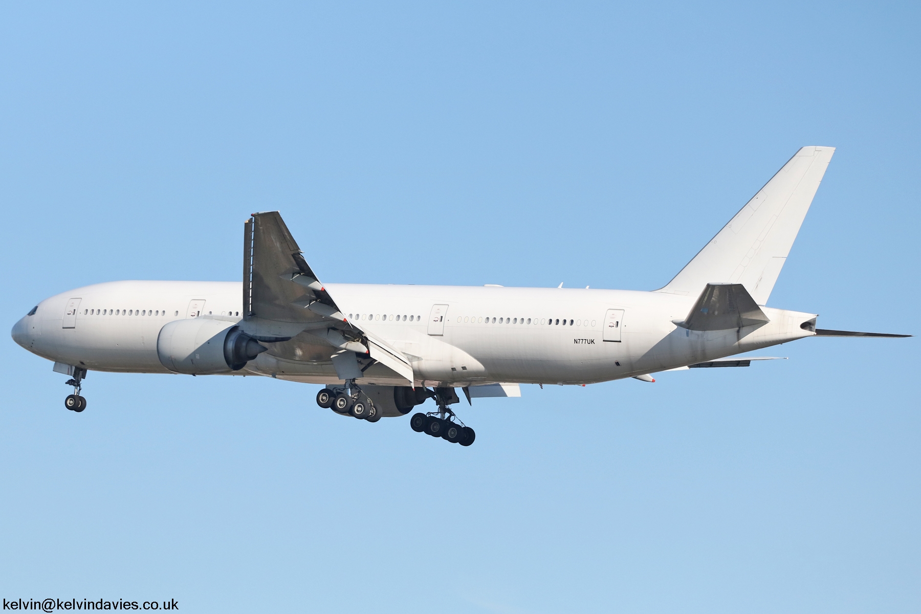Access Industries 777 N777UK