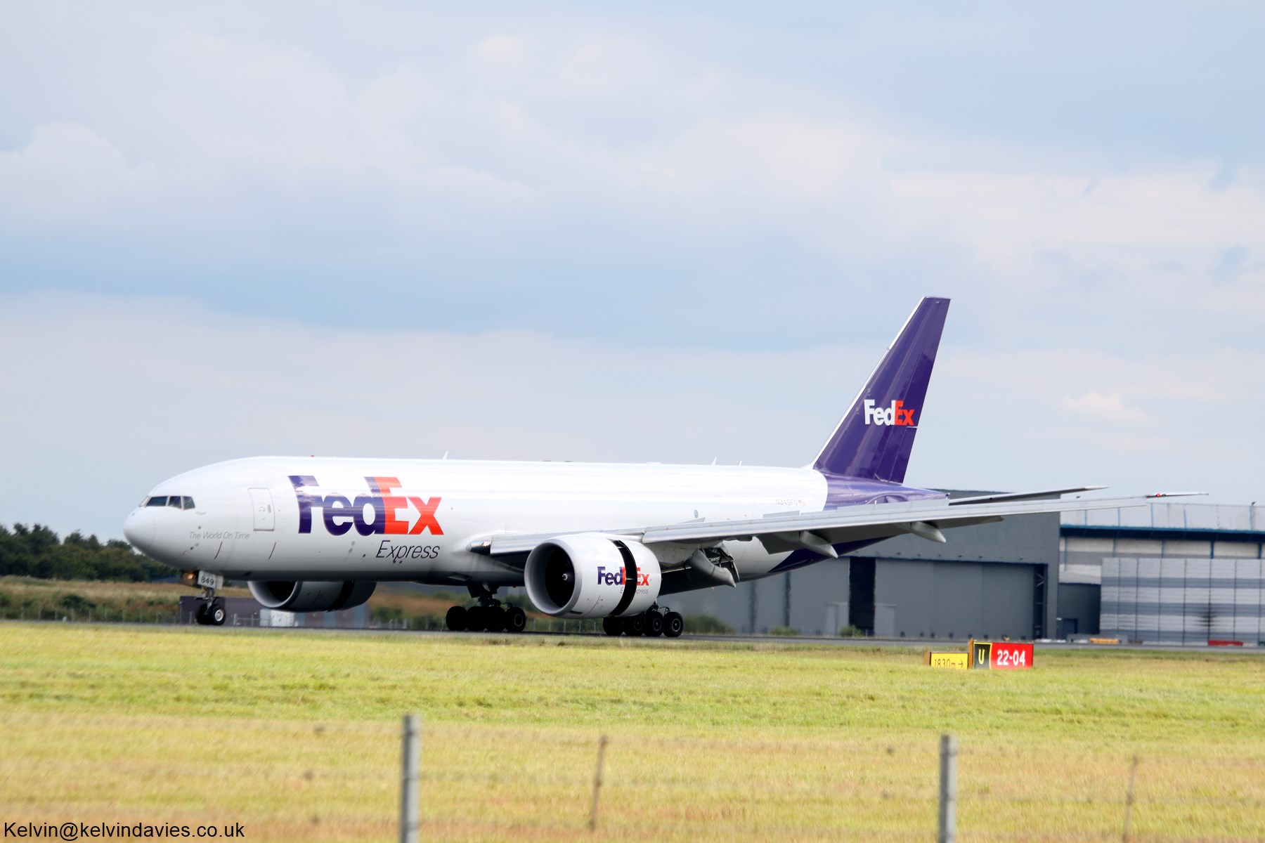 FedEx Express 777F N849FD