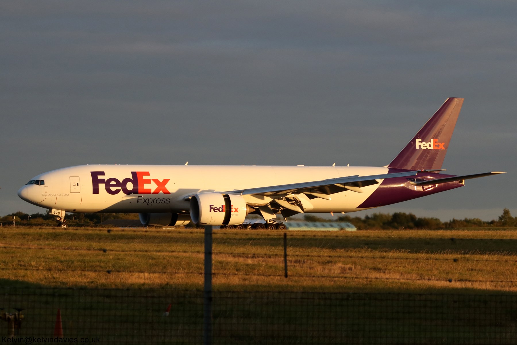 FedEx Express 777-F N870FD