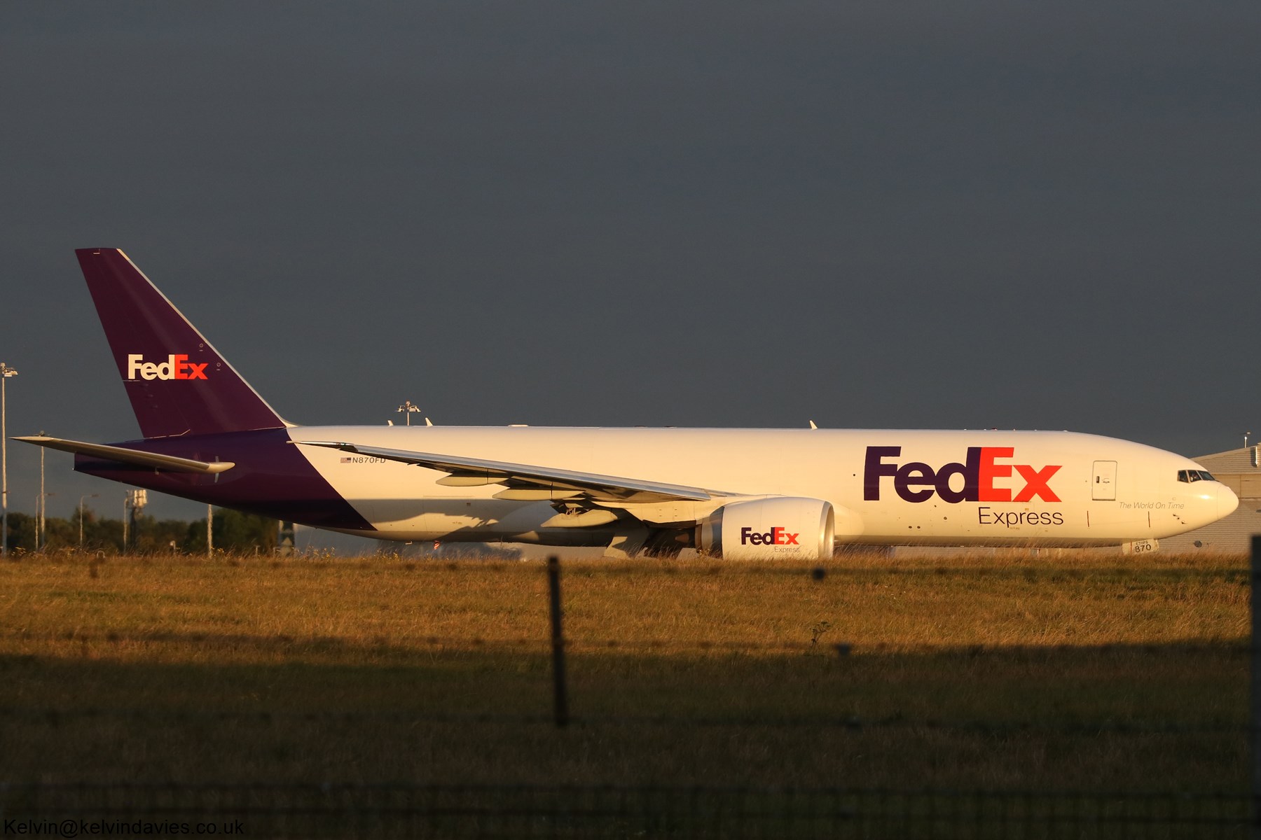 FedEx Express 777-F N870FD