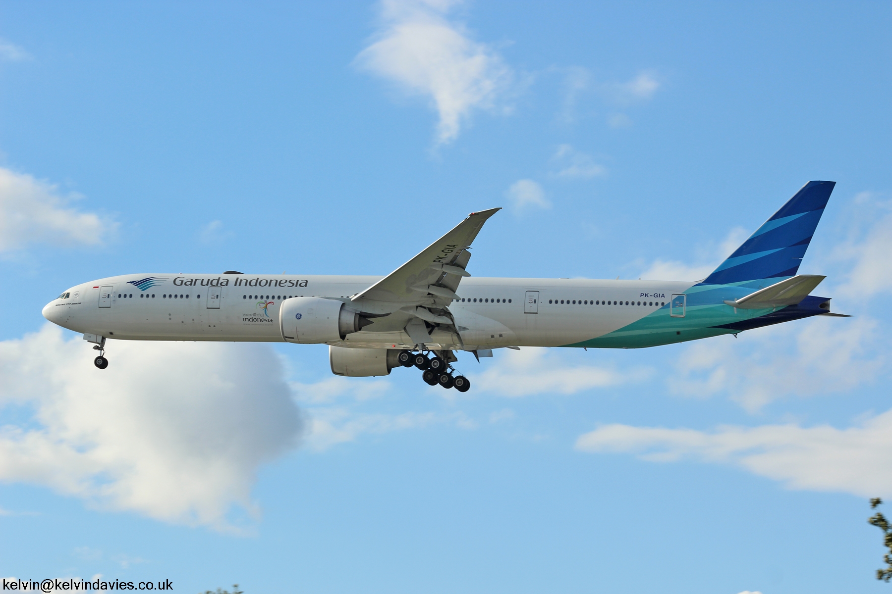 Garuda 777 PK-GIA