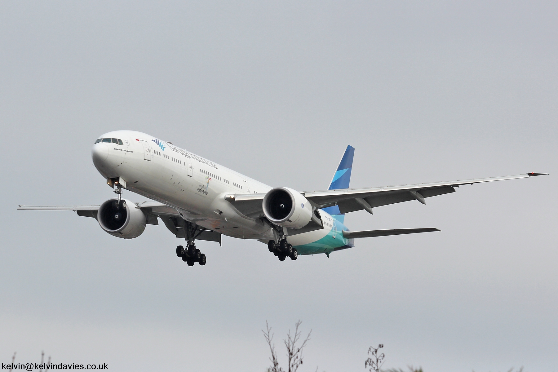 Garuda 777 PK-GIC