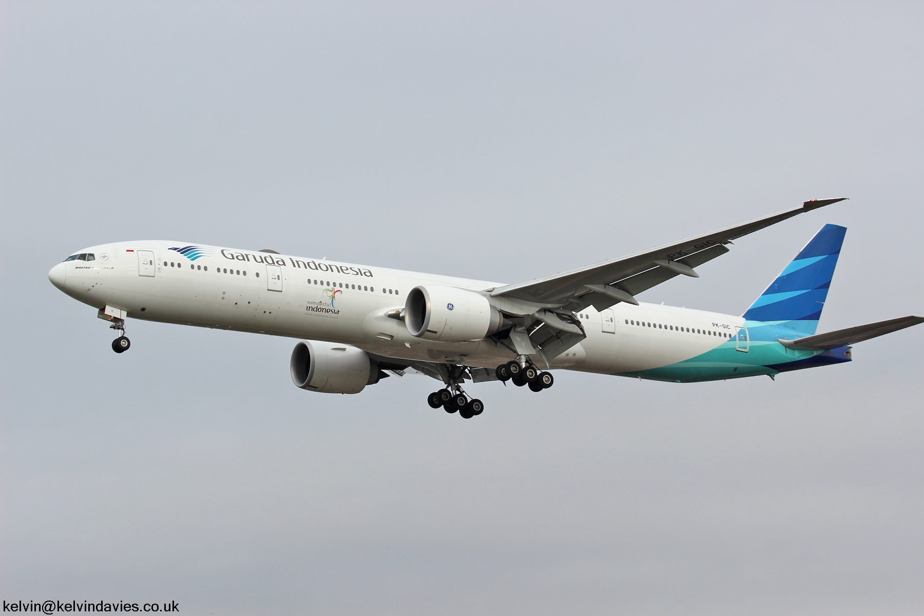 Garuda 777 PK-GIC