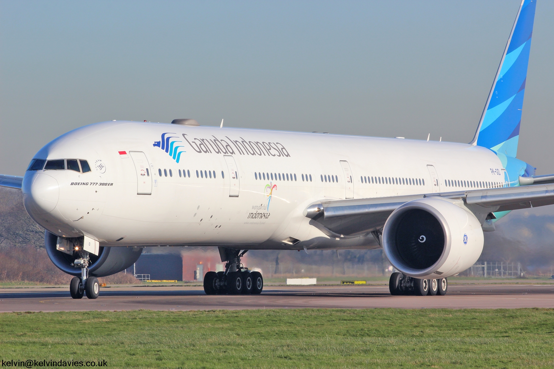 Garuda 777 PK-GID